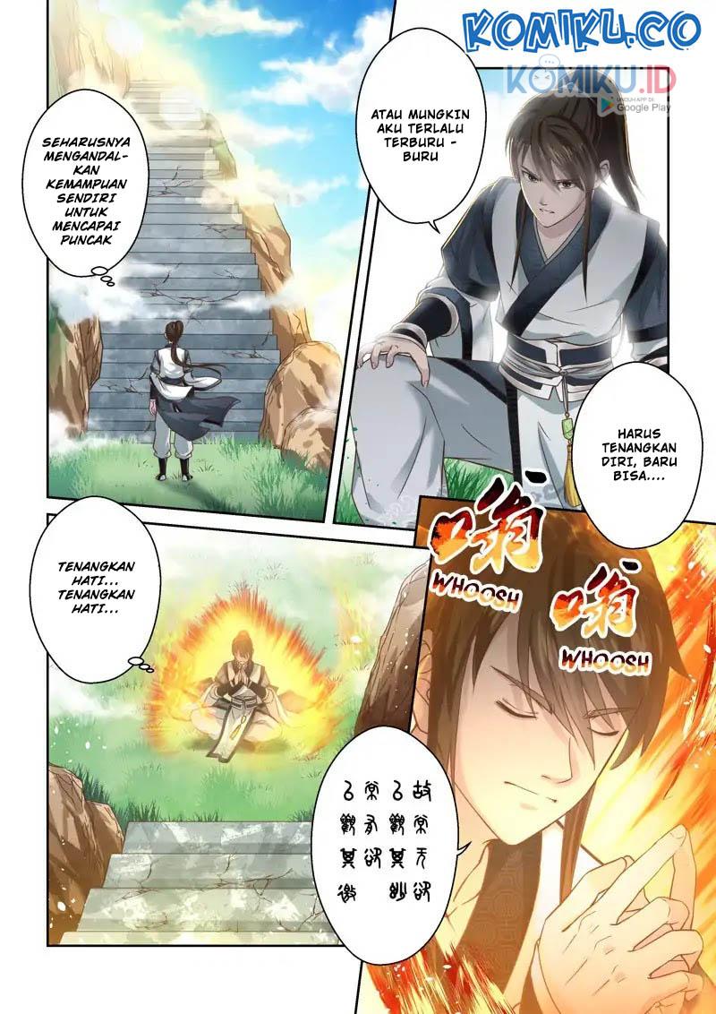 Holy Ancestor Chapter 149 - halaman 9