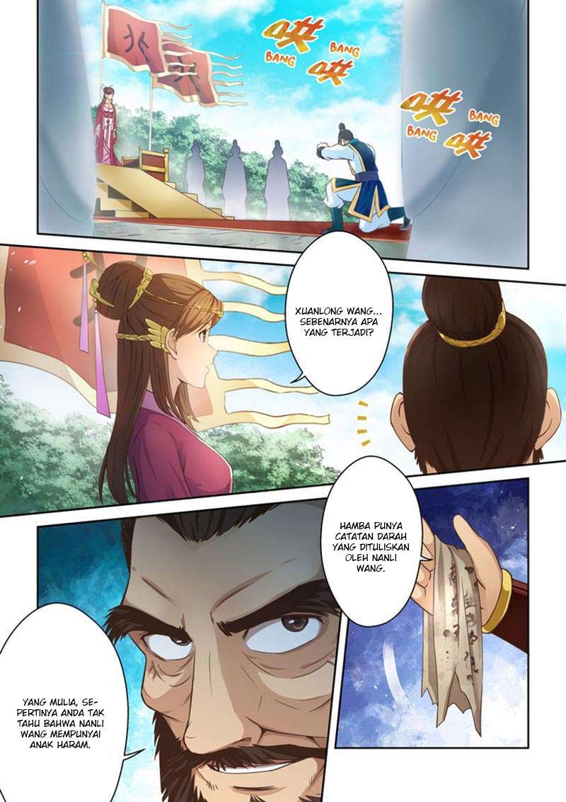 Holy Ancestor Chapter 15 - halaman 3