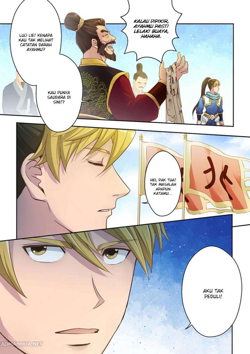 Holy Ancestor Chapter 15 - halaman 4