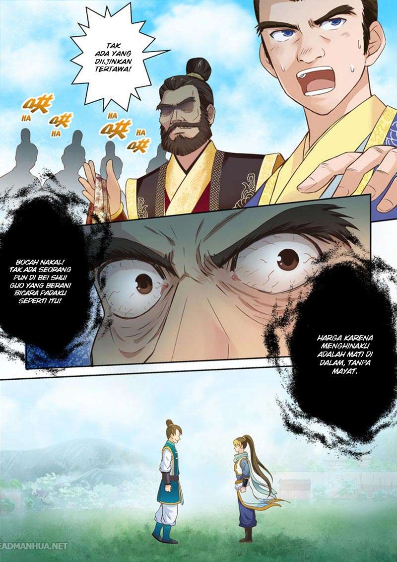 Holy Ancestor Chapter 15 - halaman 5