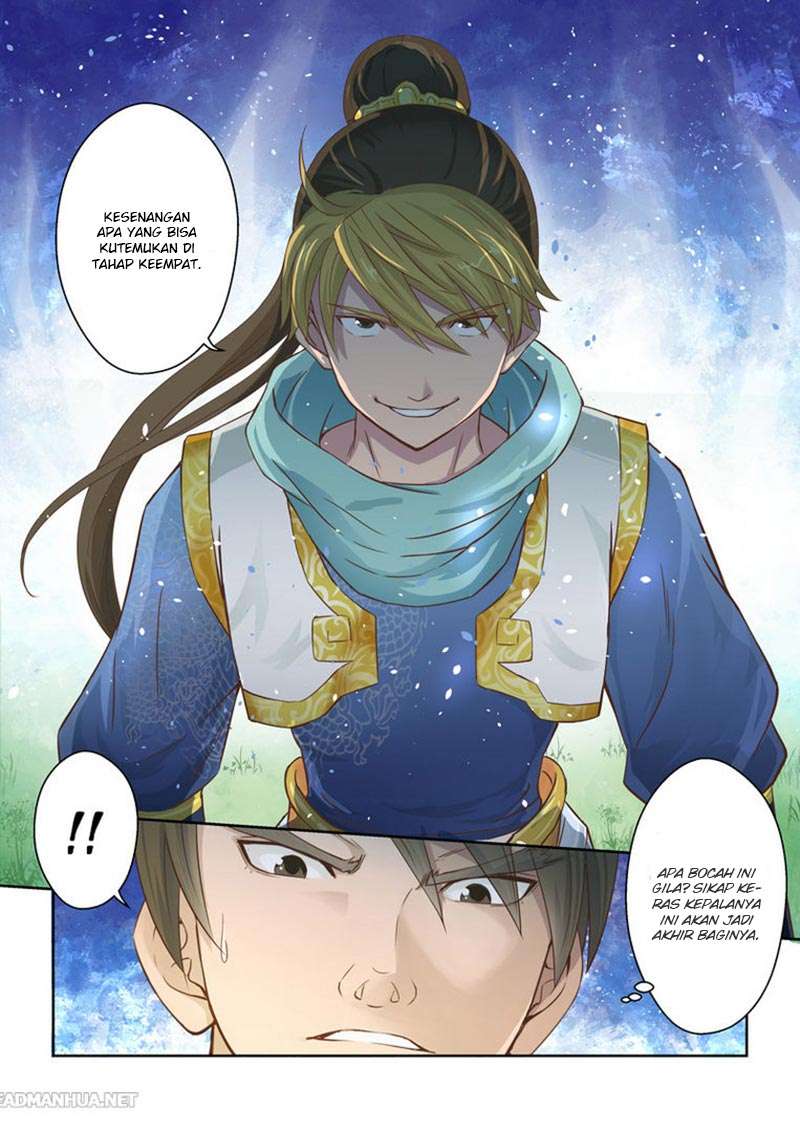 Holy Ancestor Chapter 15 - halaman 8