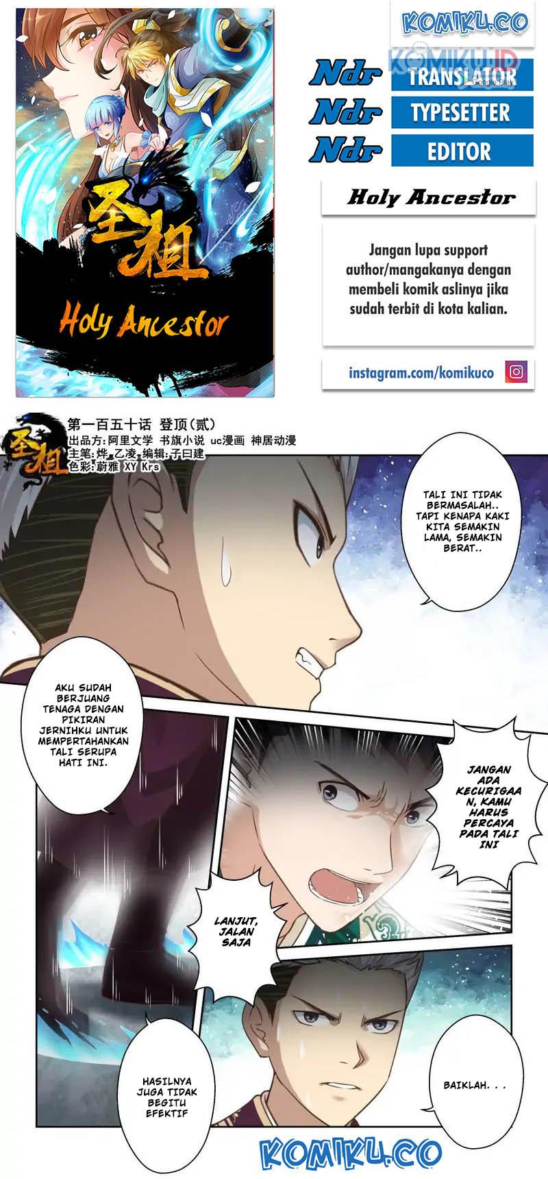 Holy Ancestor Chapter 150 - halaman 1