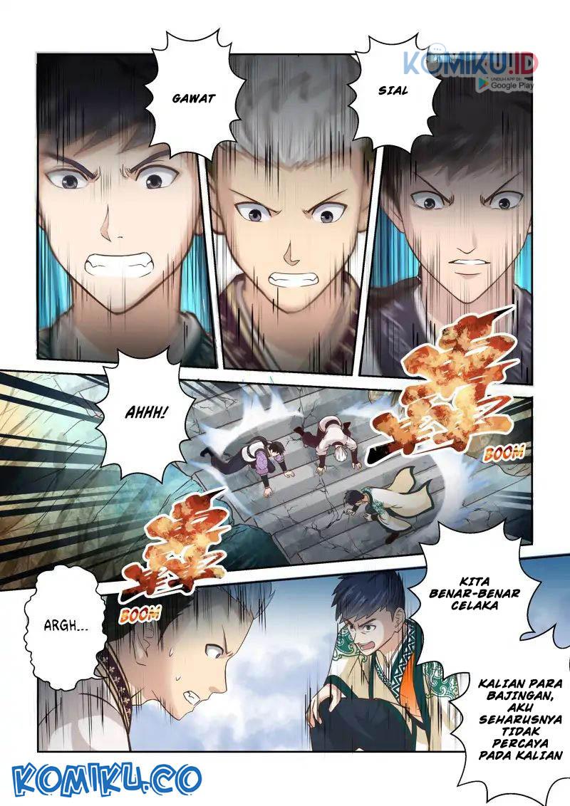 Holy Ancestor Chapter 150 - halaman 3