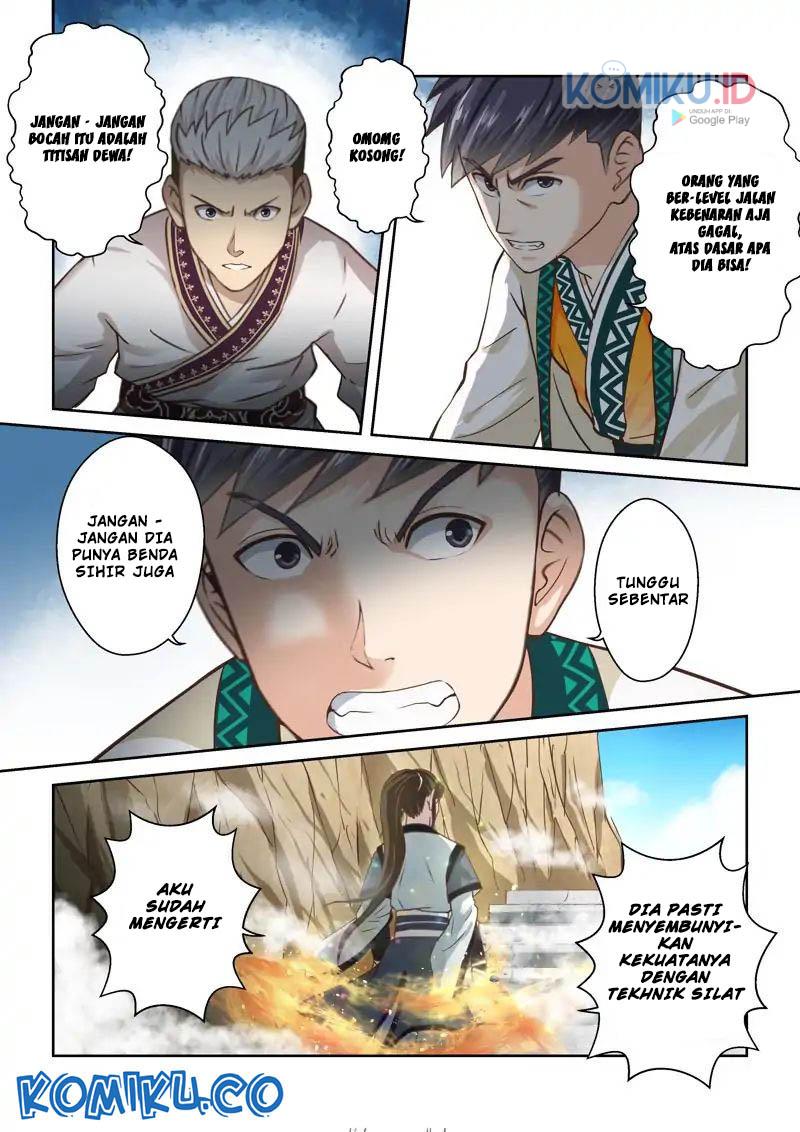 Holy Ancestor Chapter 150 - halaman 8