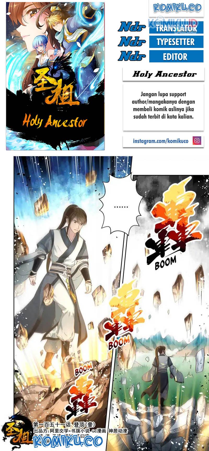 Holy Ancestor Chapter 151 - halaman 1