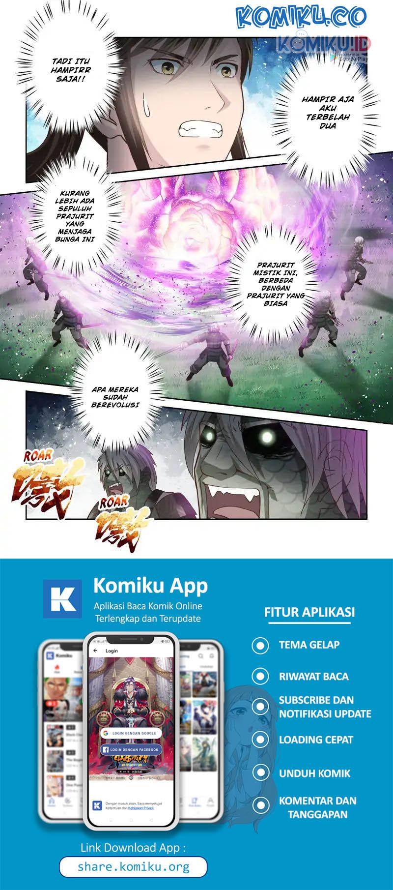 Holy Ancestor Chapter 151 - halaman 5