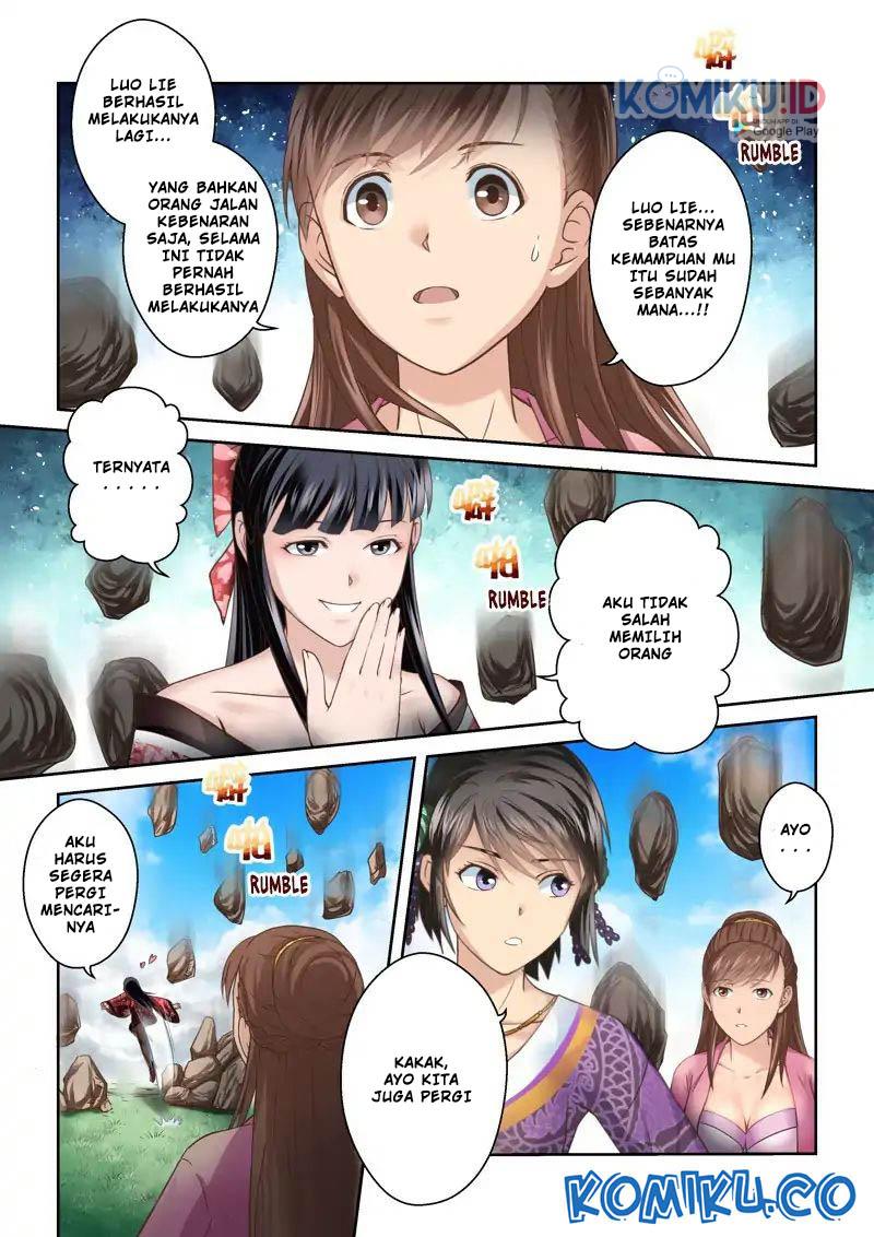 Holy Ancestor Chapter 151 - halaman 7