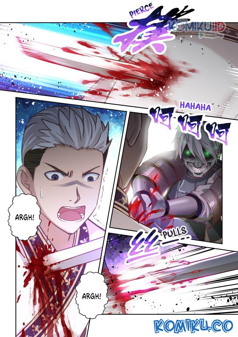 Holy Ancestor Chapter 152 - halaman 4