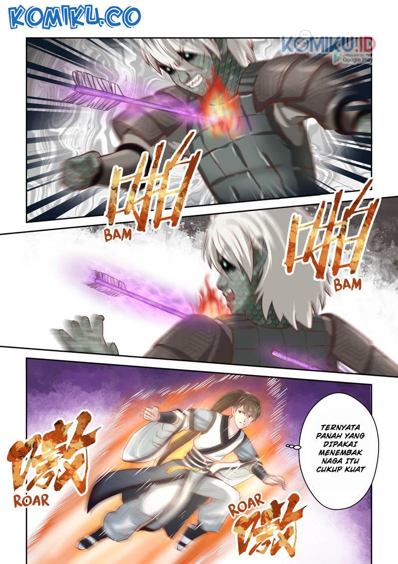 Holy Ancestor Chapter 152 - halaman 8