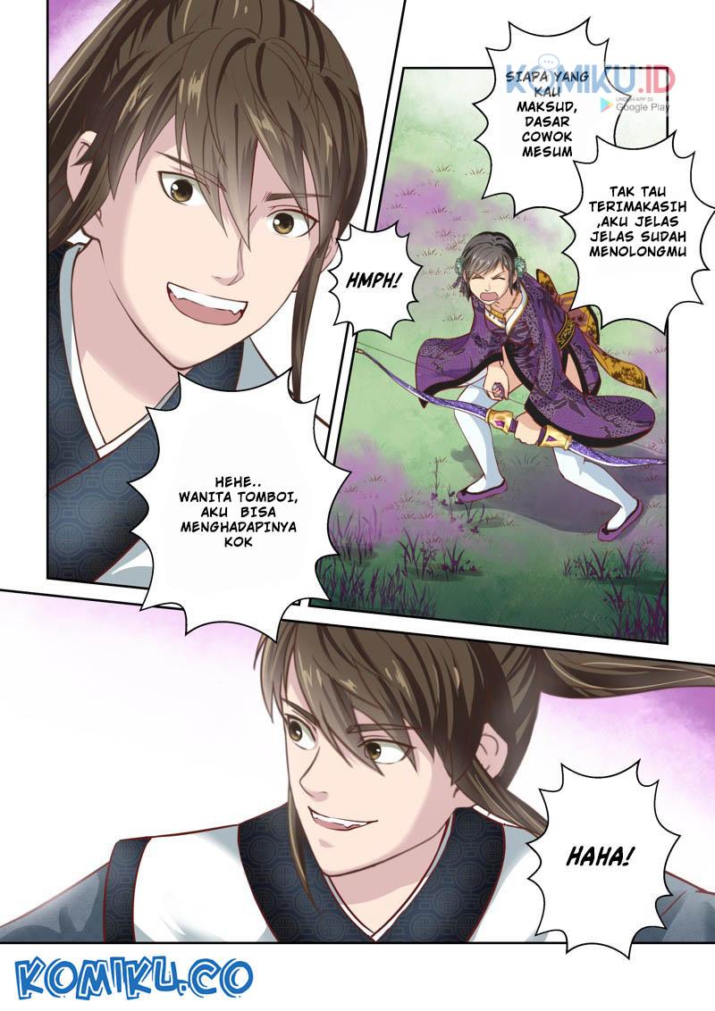 Holy Ancestor Chapter 152 - halaman 9