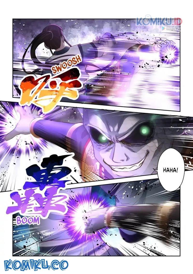 Holy Ancestor Chapter 153 - halaman 6