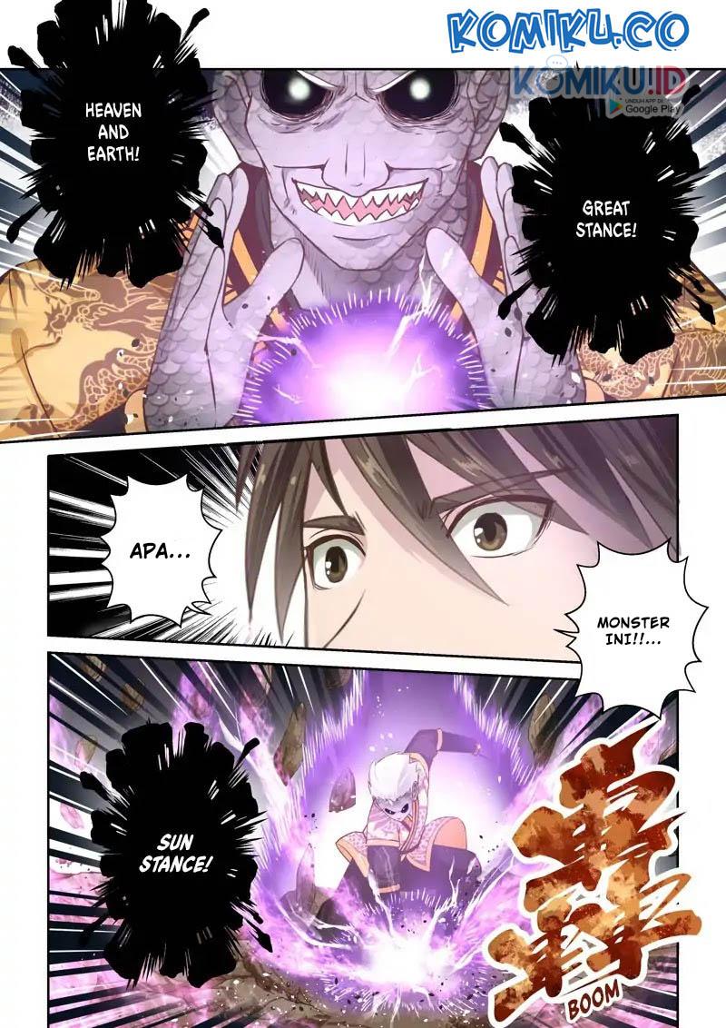 Holy Ancestor Chapter 154 - halaman 4