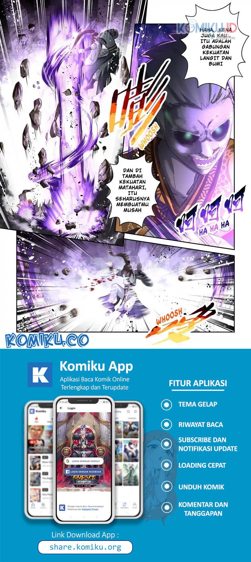 Holy Ancestor Chapter 154 - halaman 5
