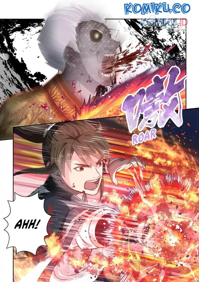 Holy Ancestor Chapter 154 - halaman 8
