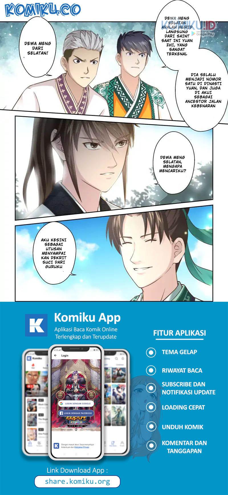 Holy Ancestor Chapter 155 - halaman 5