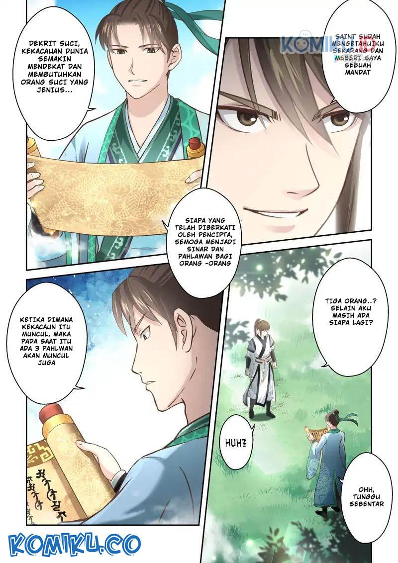 Holy Ancestor Chapter 155 - halaman 7