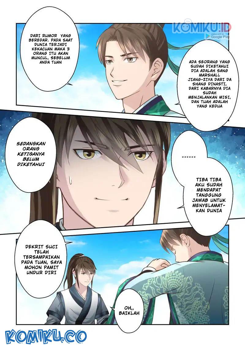 Holy Ancestor Chapter 155 - halaman 8