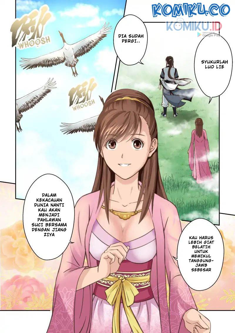 Holy Ancestor Chapter 155 - halaman 9