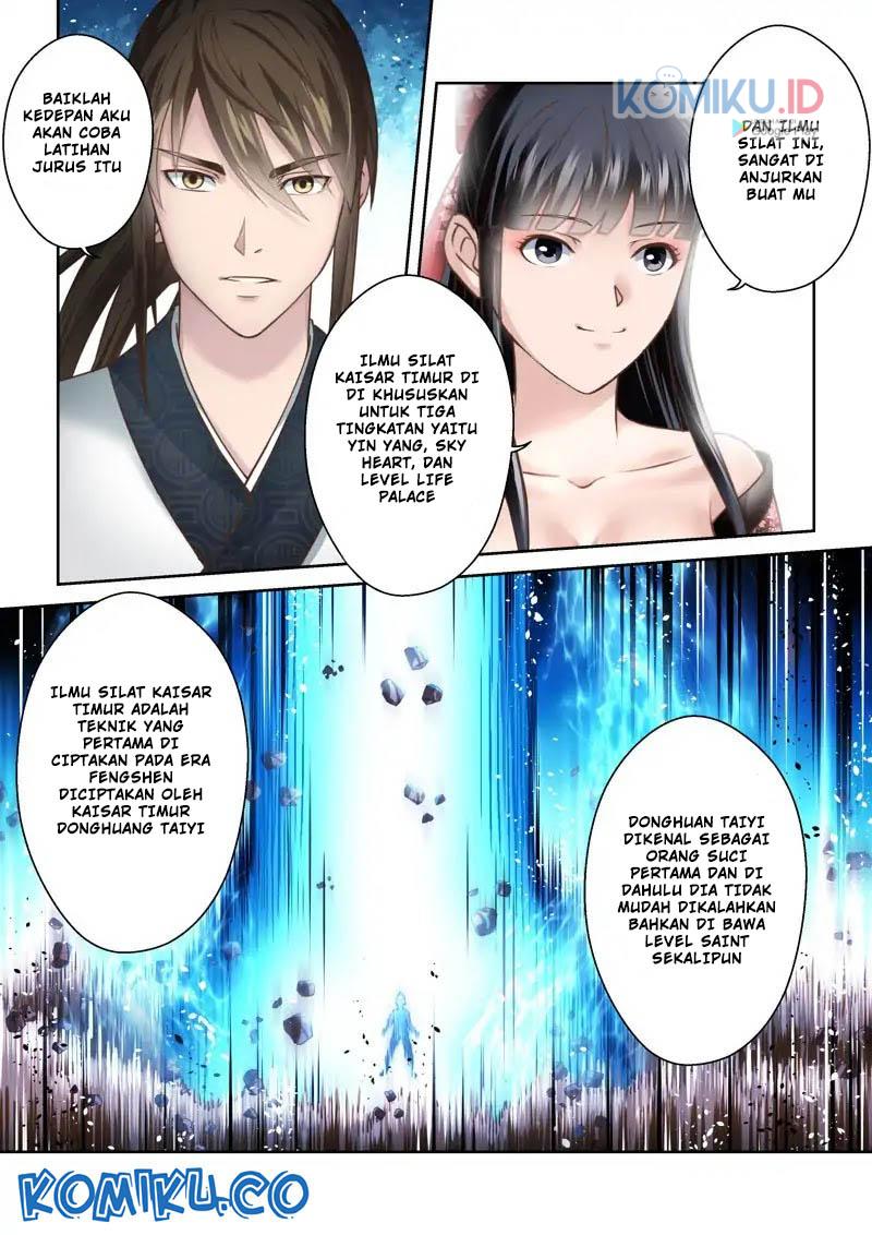 Holy Ancestor Chapter 156 - halaman 4