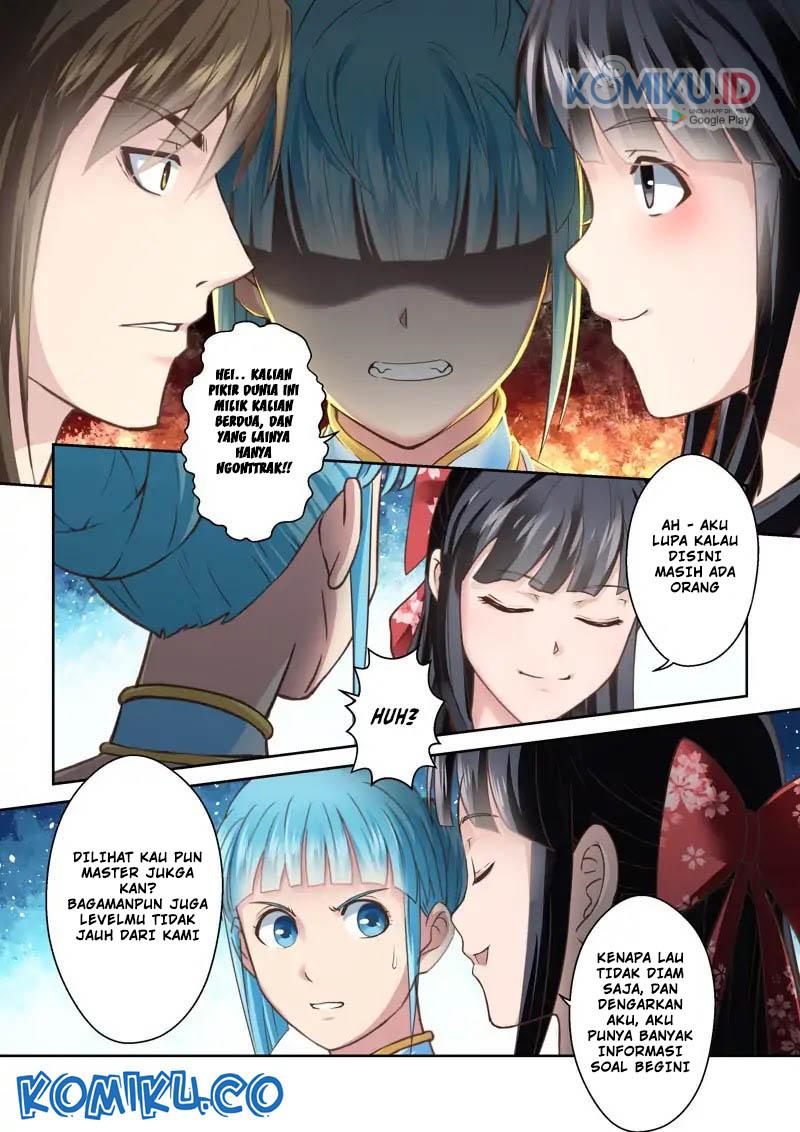 Holy Ancestor Chapter 156 - halaman 6