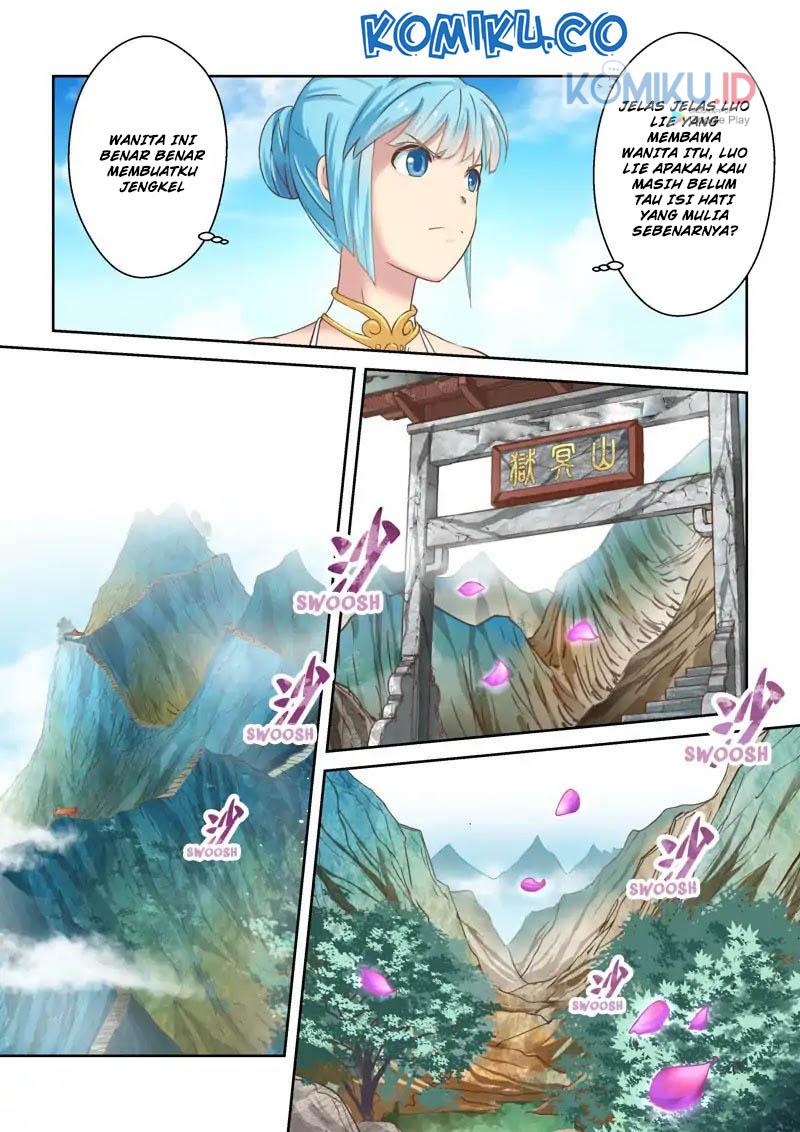 Holy Ancestor Chapter 156 - halaman 7