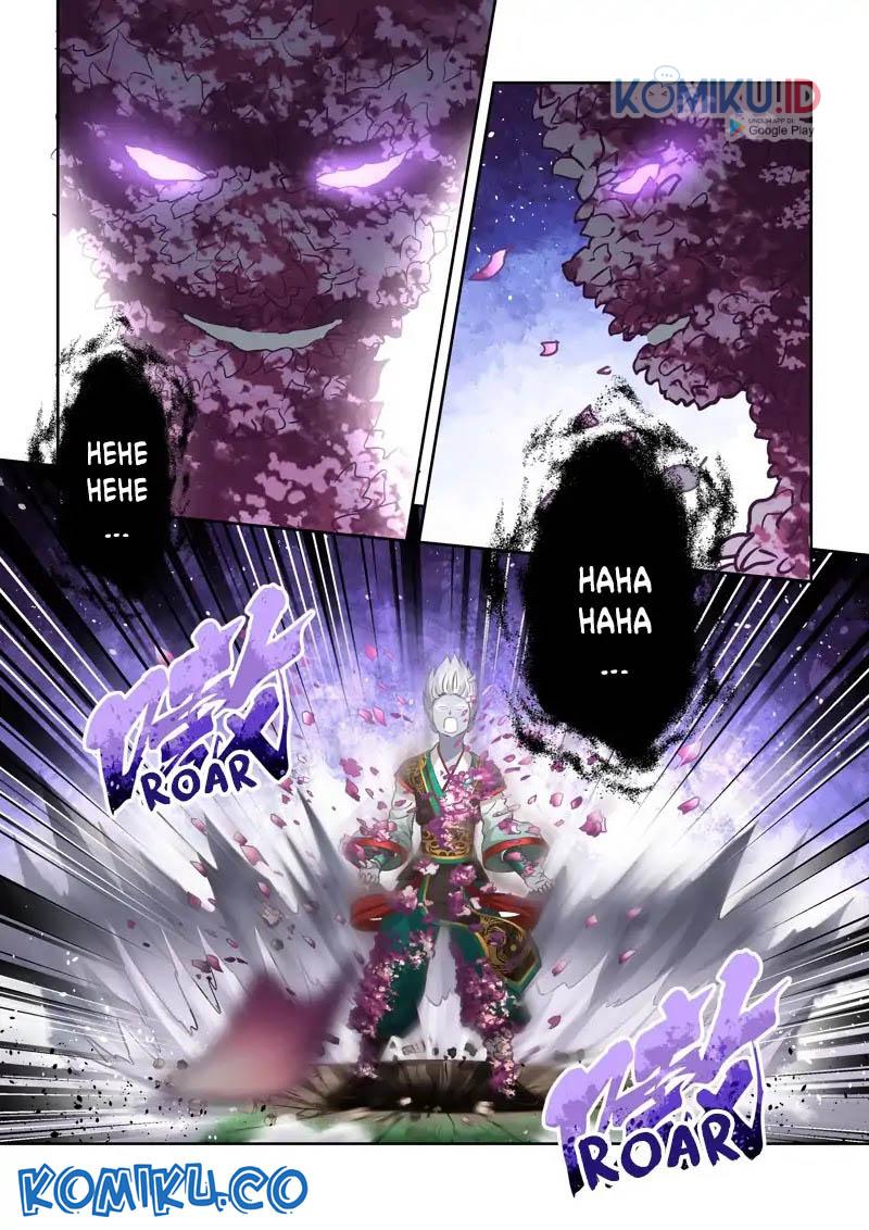 Holy Ancestor Chapter 156 - halaman 9