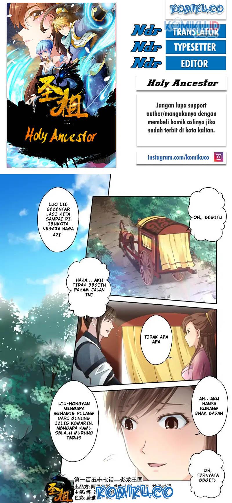 Holy Ancestor Chapter 157 - halaman 1
