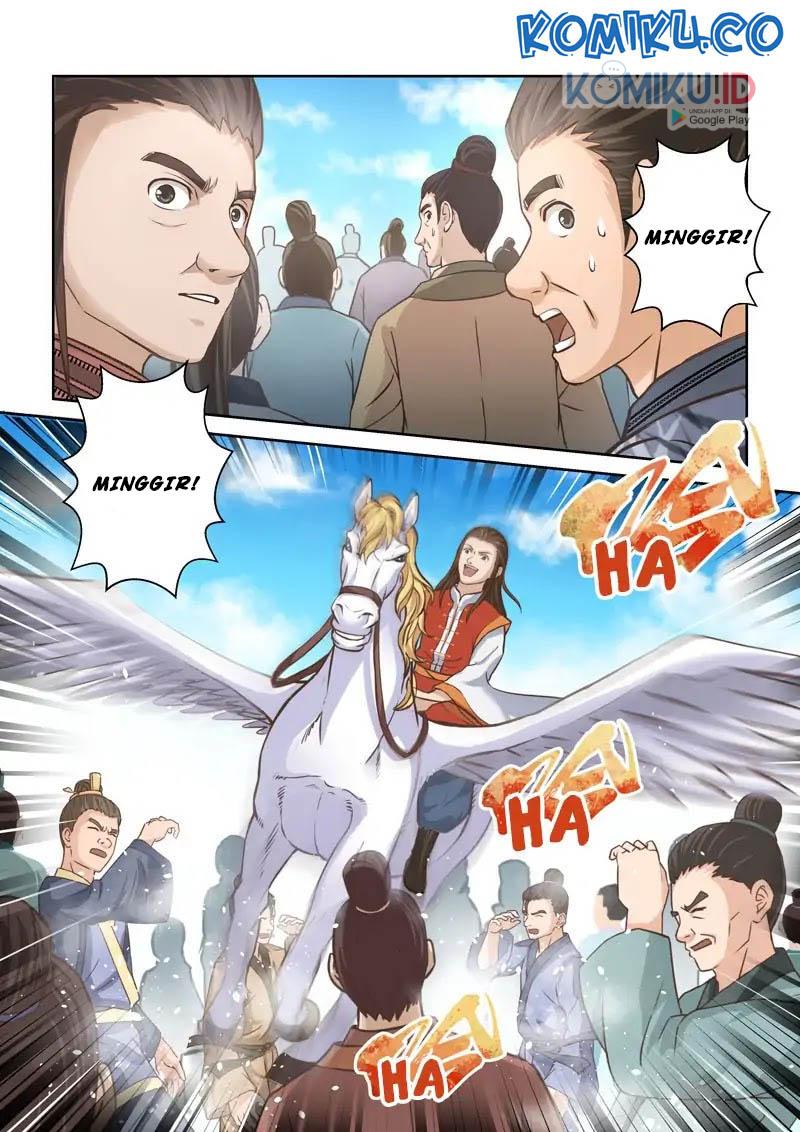 Holy Ancestor Chapter 157 - halaman 10