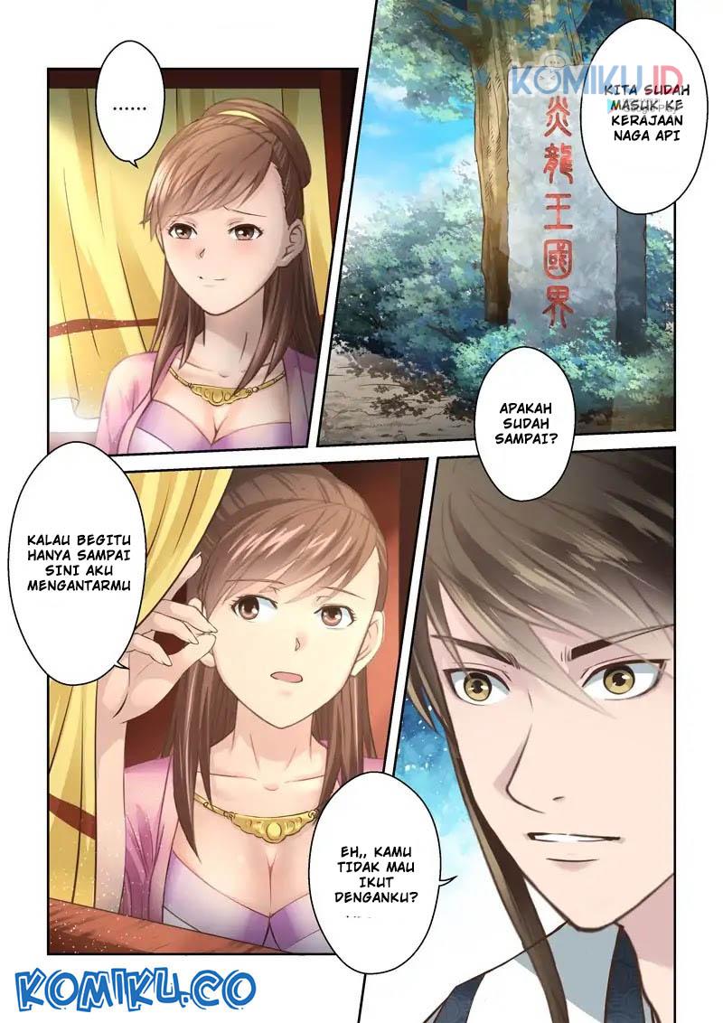 Holy Ancestor Chapter 157 - halaman 3