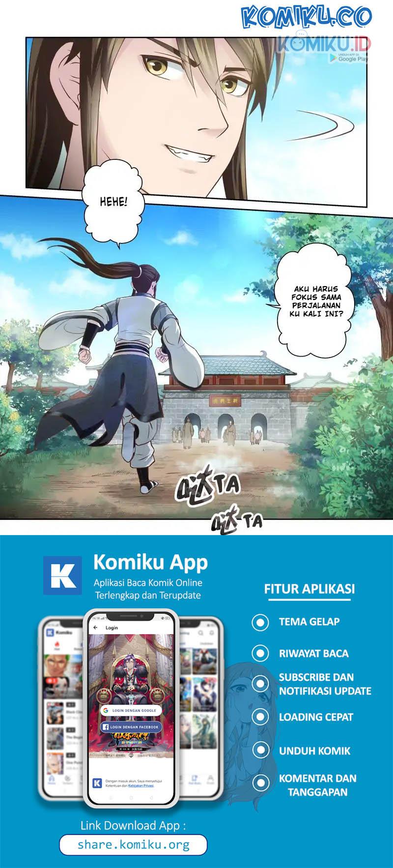 Holy Ancestor Chapter 157 - halaman 5