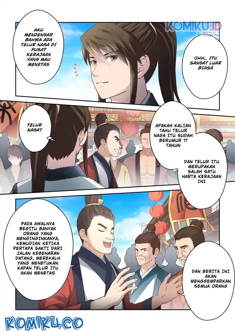 Holy Ancestor Chapter 157 - halaman 7