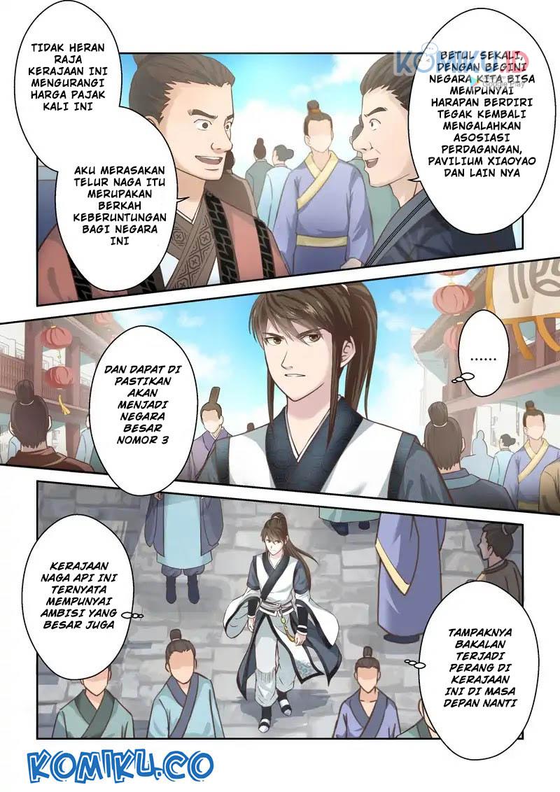 Holy Ancestor Chapter 157 - halaman 8