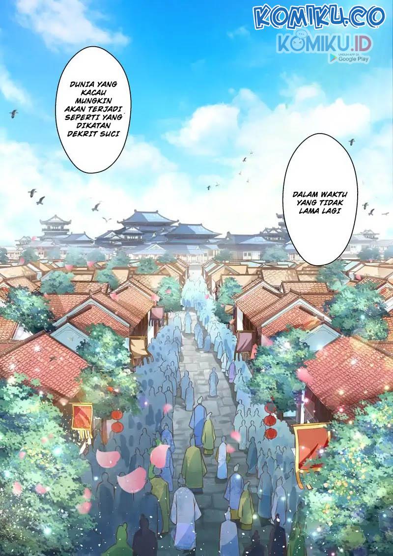 Holy Ancestor Chapter 157 - halaman 9
