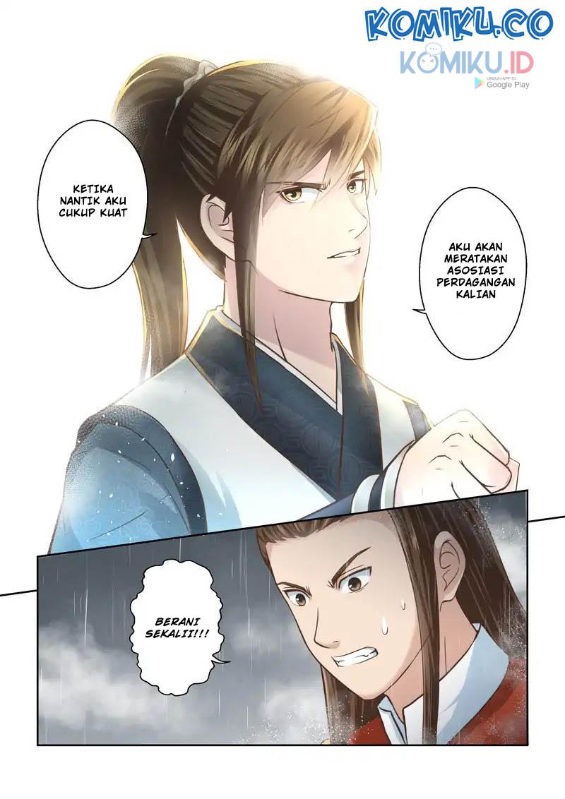 Holy Ancestor Chapter 158 - halaman 10