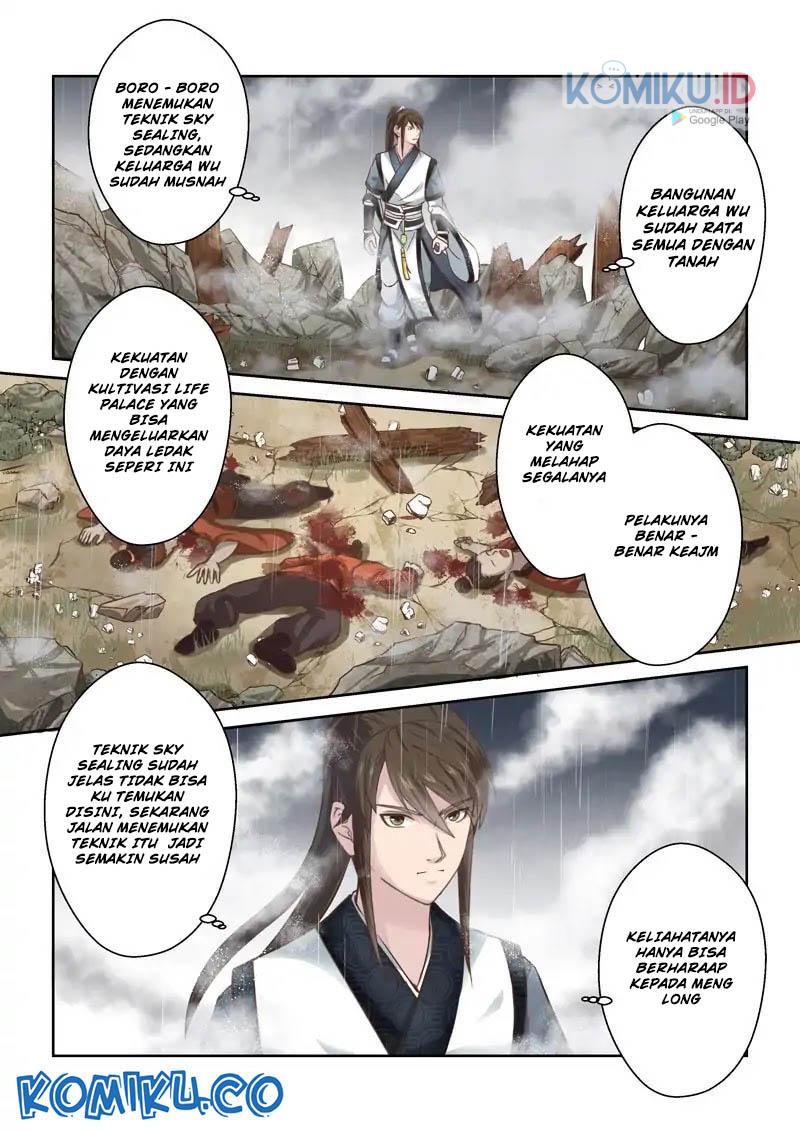 Holy Ancestor Chapter 158 - halaman 6