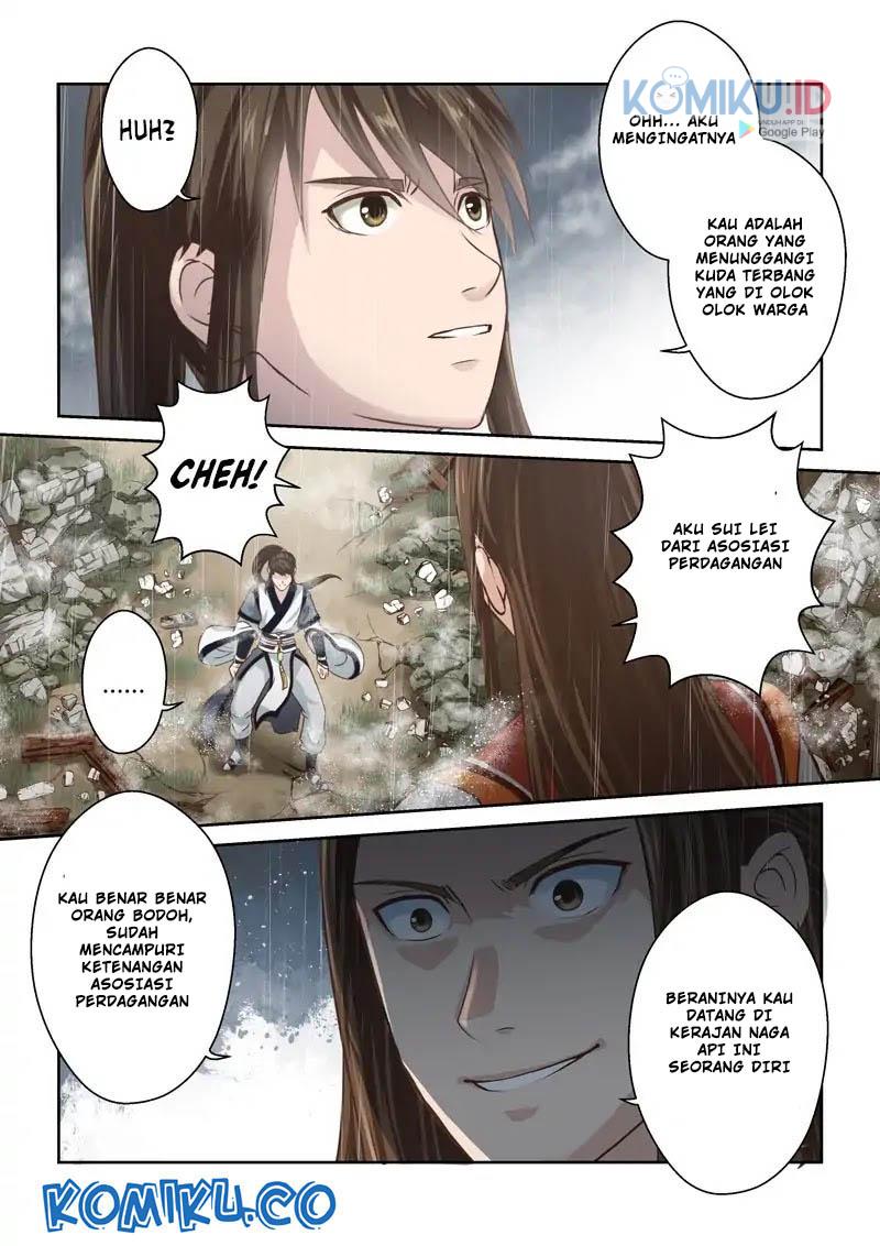Holy Ancestor Chapter 158 - halaman 8