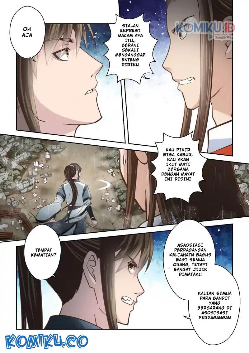 Holy Ancestor Chapter 158 - halaman 9