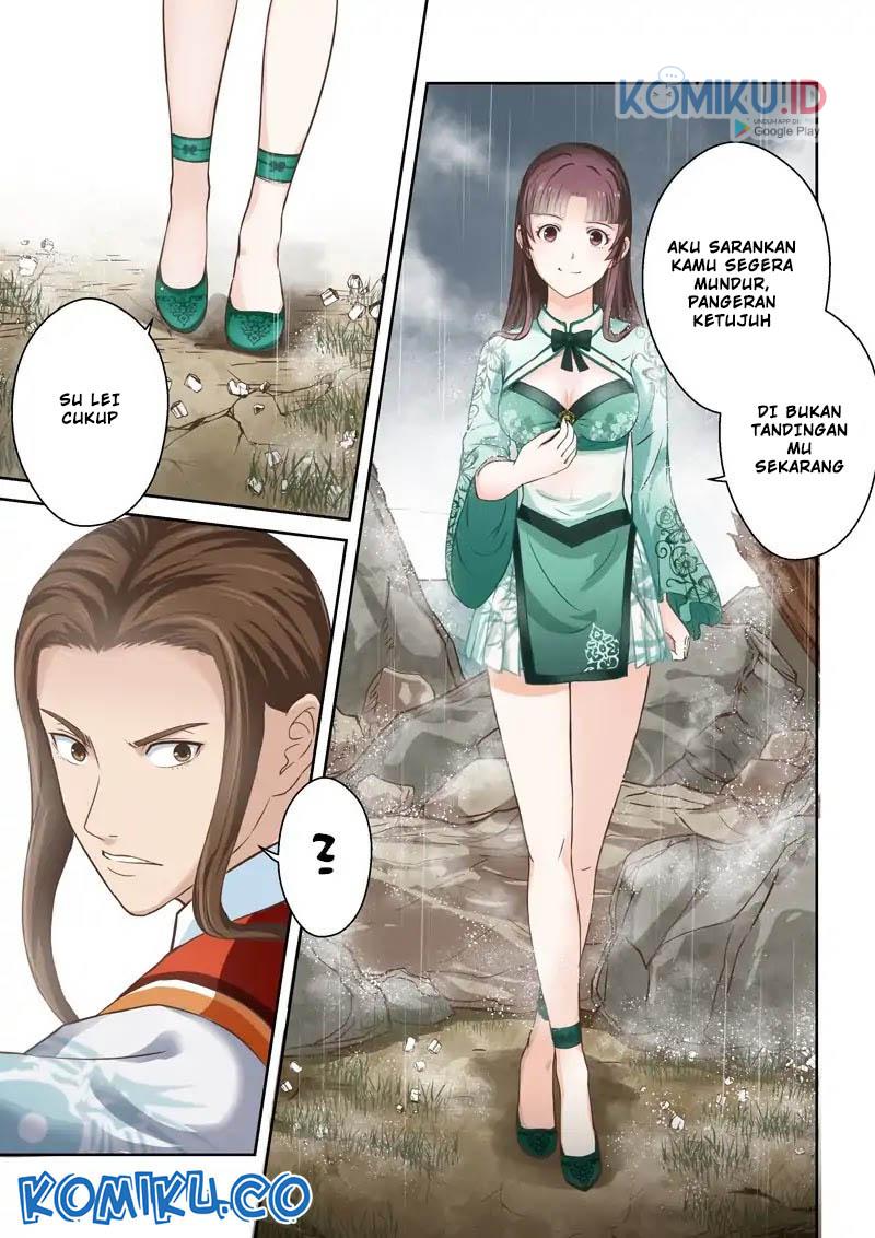 Holy Ancestor Chapter 159 - halaman 3