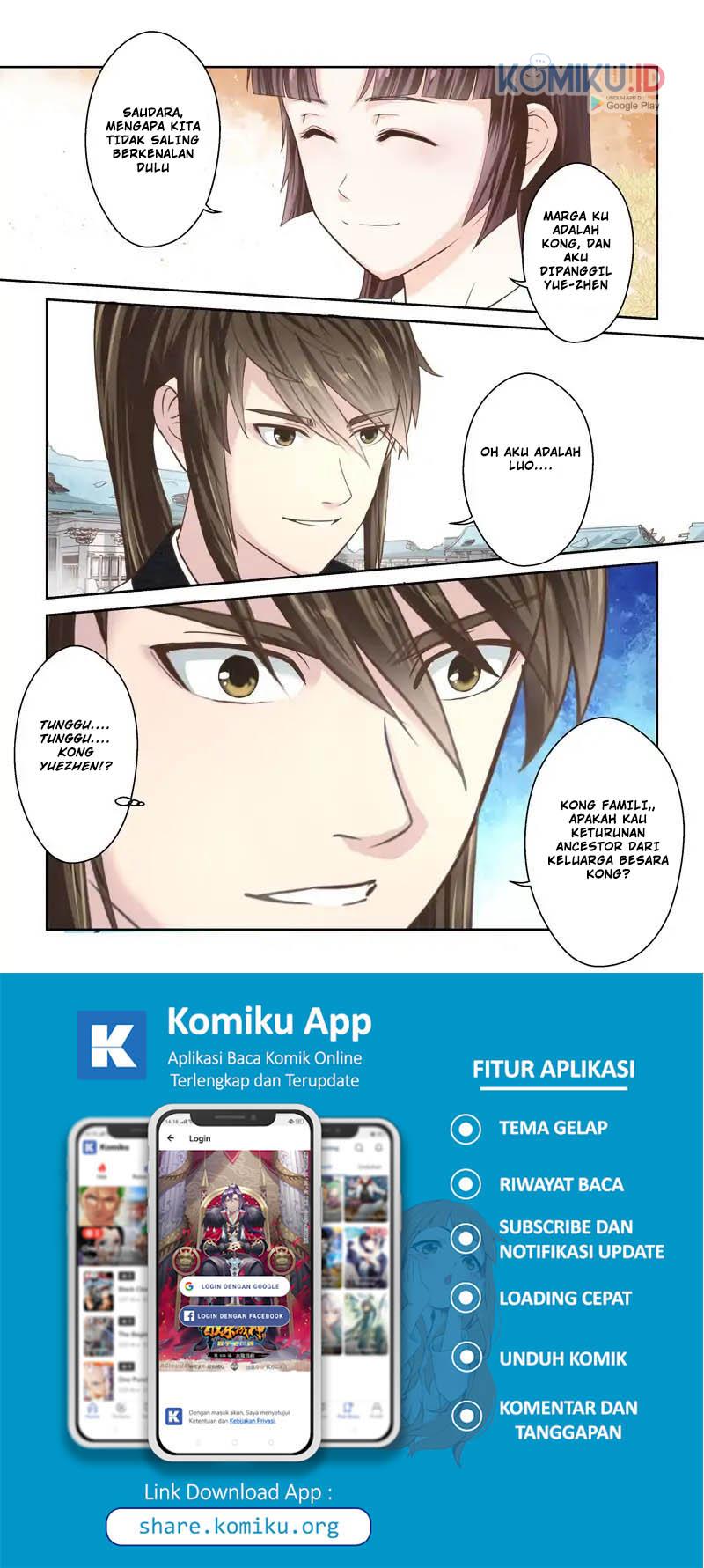 Holy Ancestor Chapter 159 - halaman 5