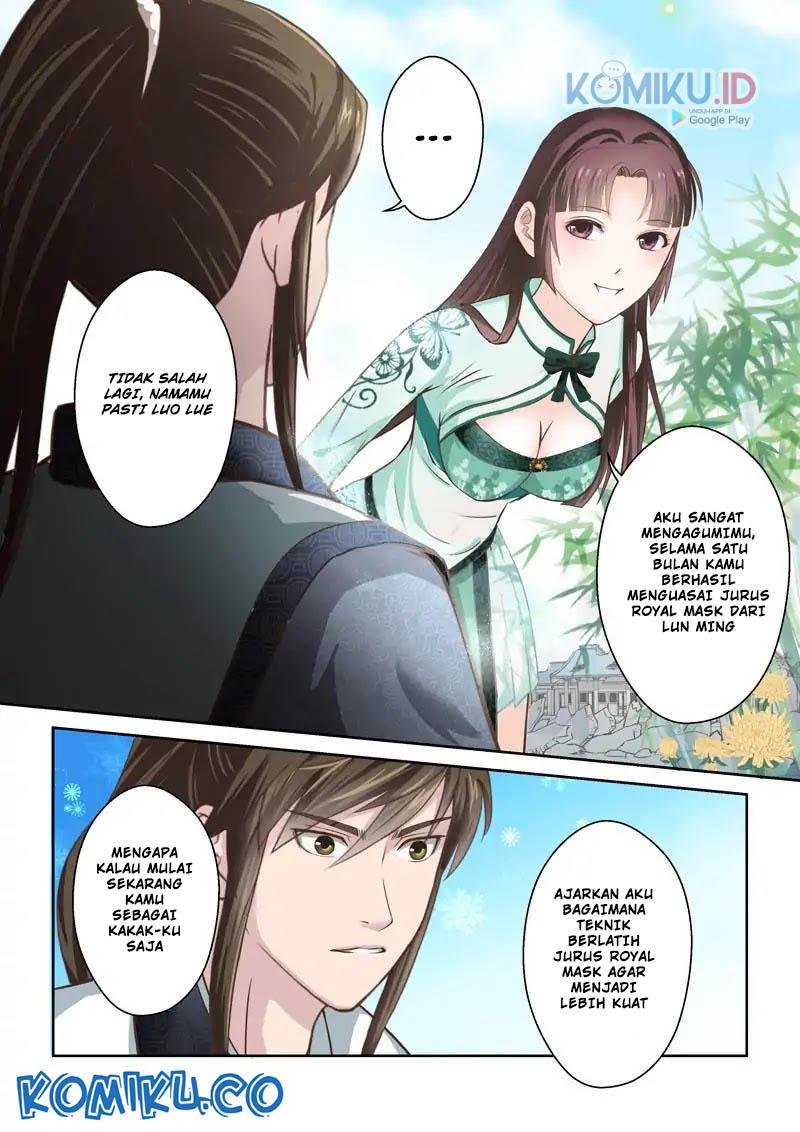 Holy Ancestor Chapter 159 - halaman 6