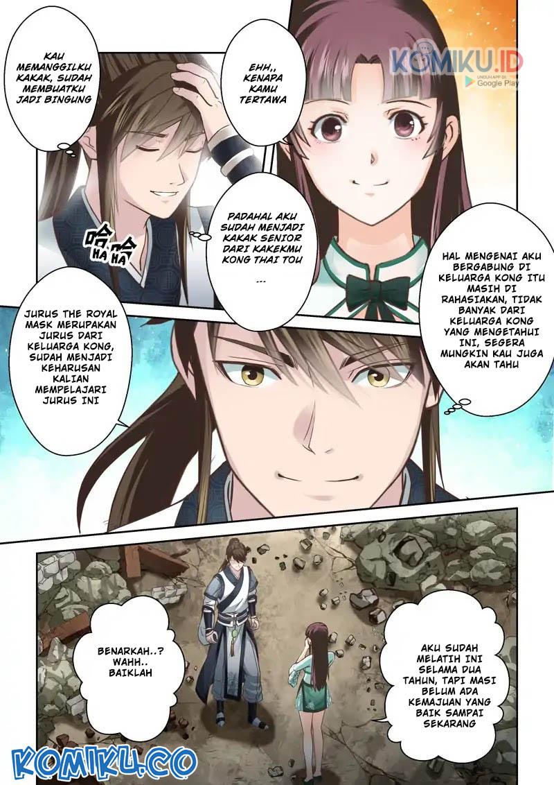 Holy Ancestor Chapter 159 - halaman 7