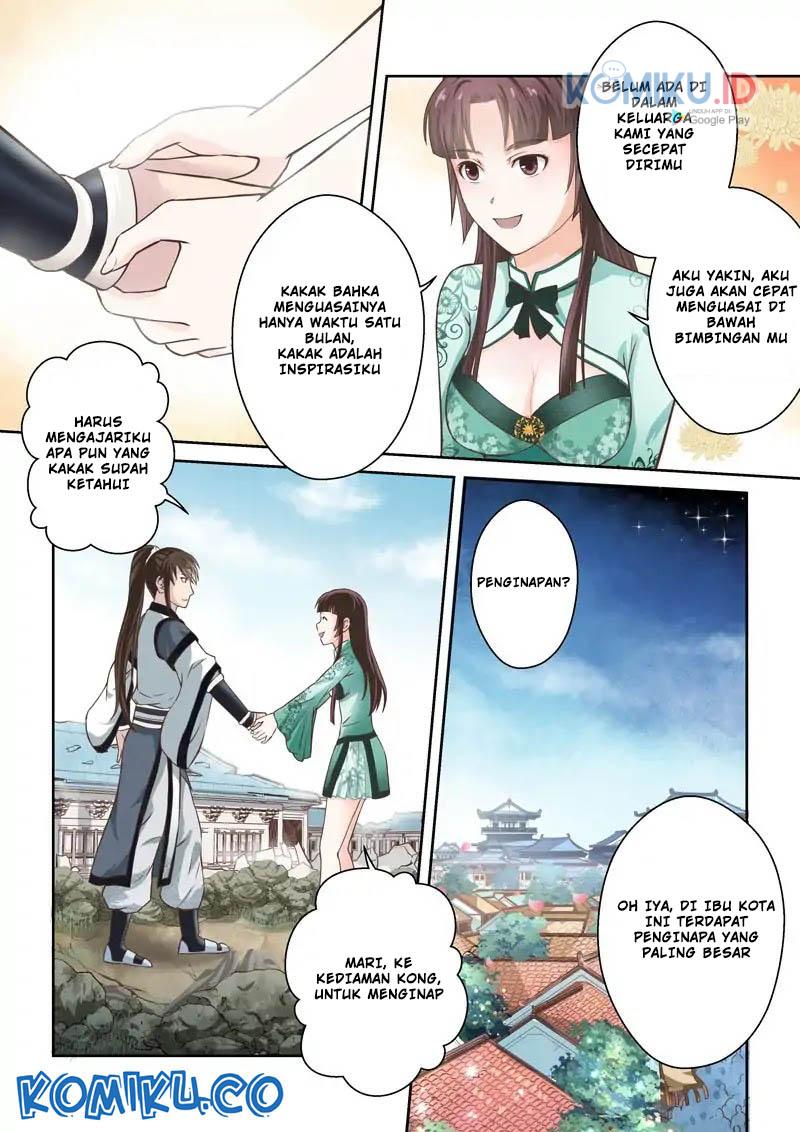 Holy Ancestor Chapter 159 - halaman 8