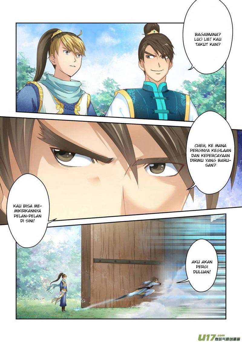 Holy Ancestor Chapter 16 - halaman 4