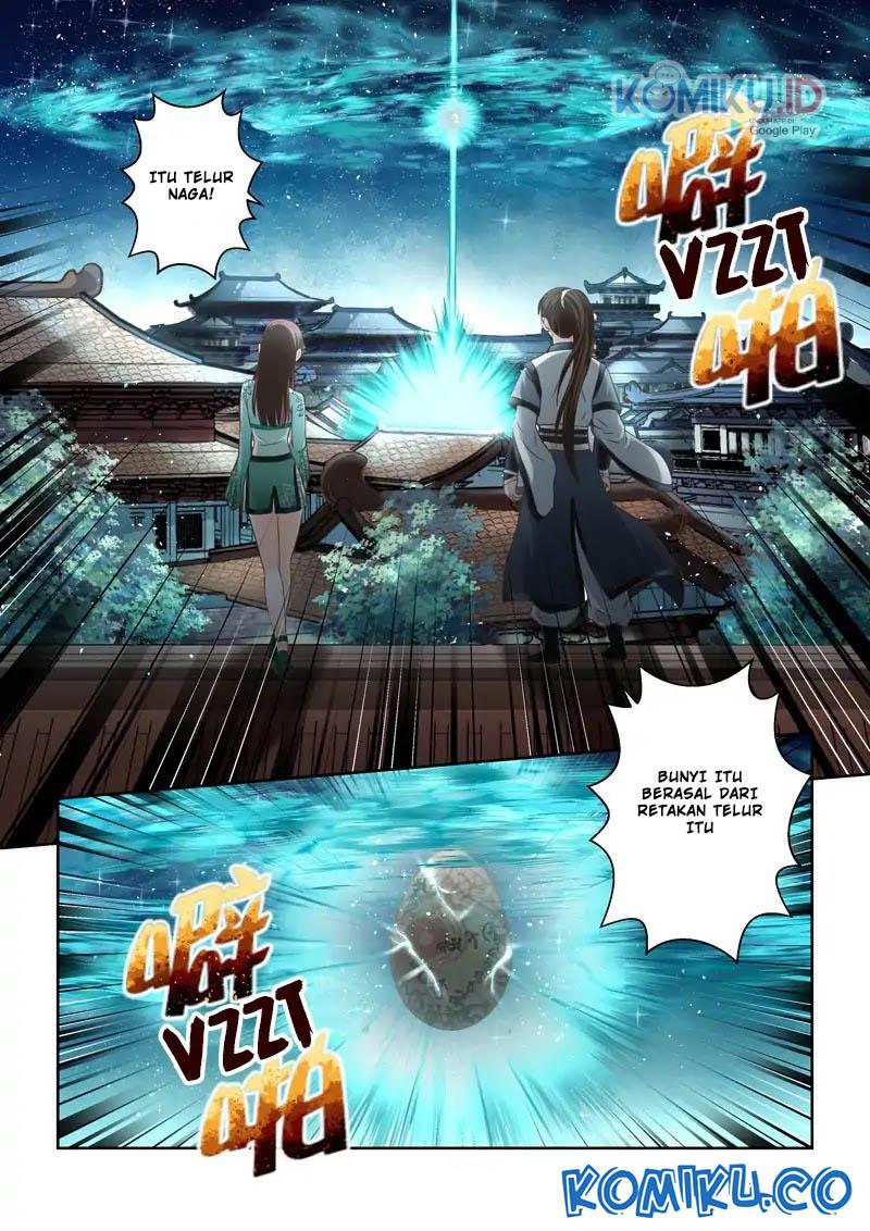 Holy Ancestor Chapter 160 - halaman 3