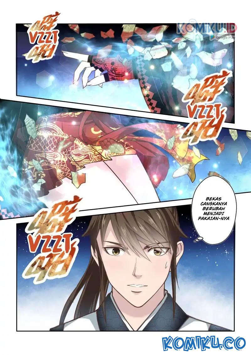 Holy Ancestor Chapter 160 - halaman 8