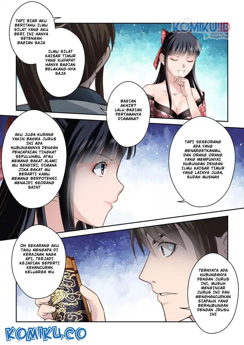 Holy Ancestor Chapter 161 - halaman 10