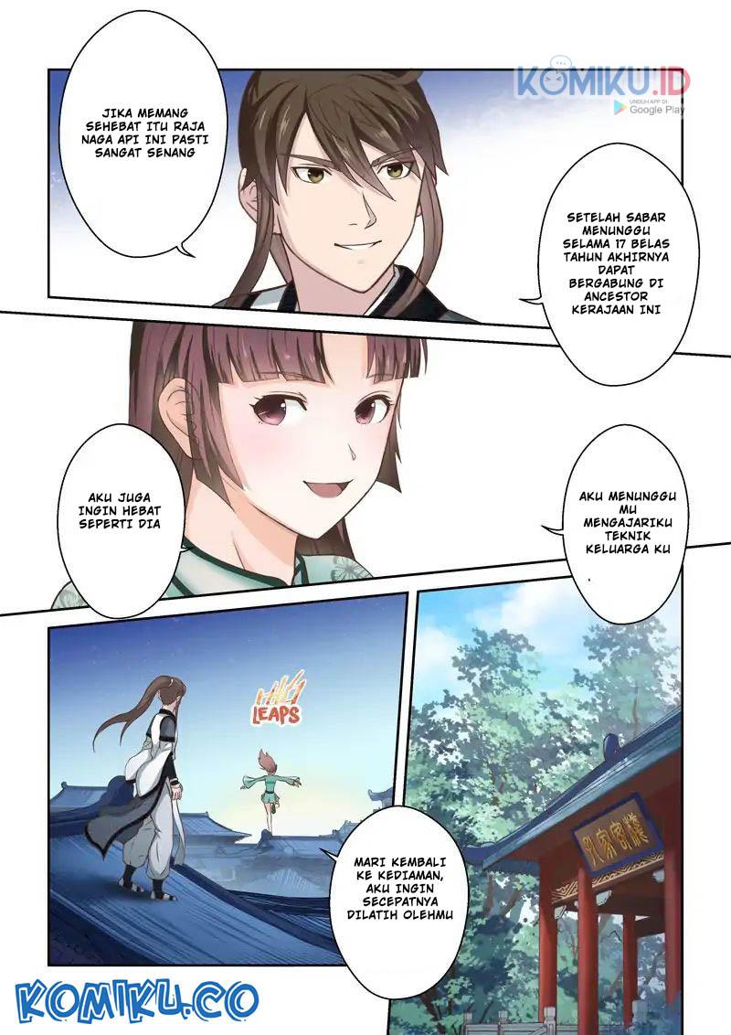 Holy Ancestor Chapter 161 - halaman 2