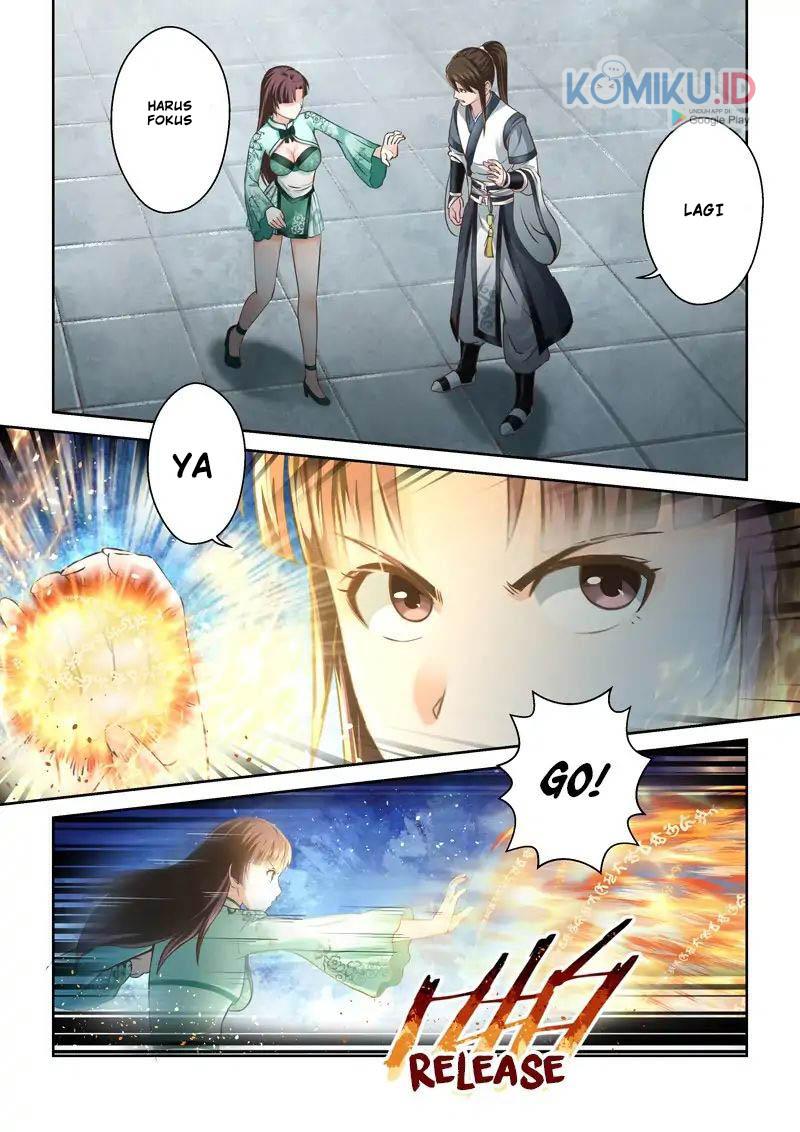 Holy Ancestor Chapter 161 - halaman 3