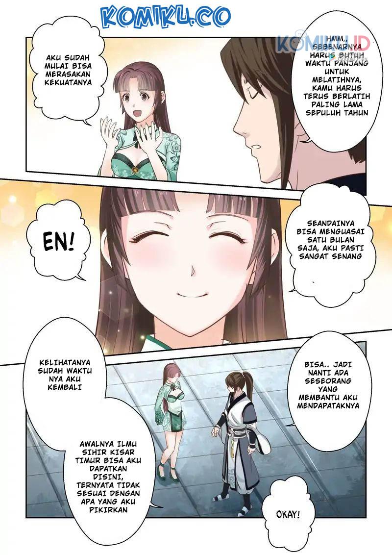 Holy Ancestor Chapter 161 - halaman 4