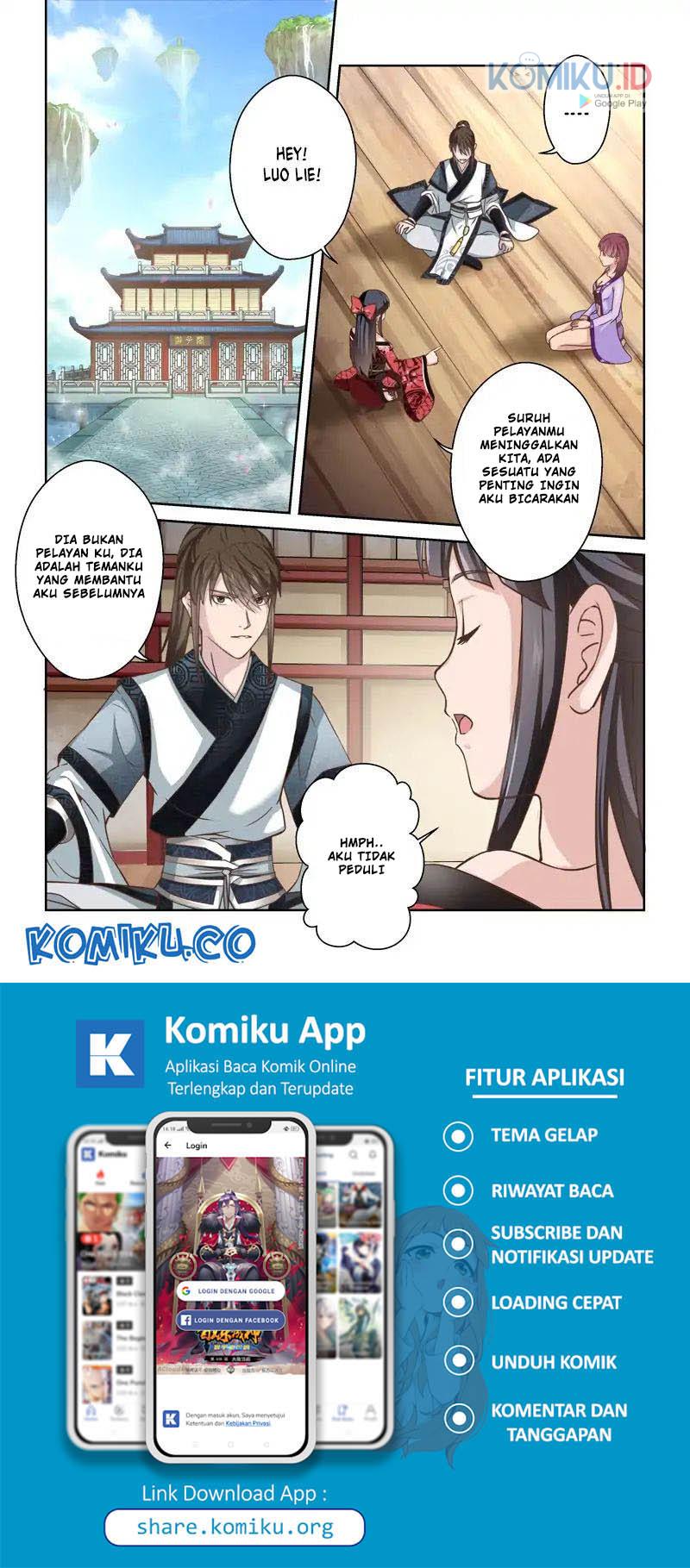 Holy Ancestor Chapter 161 - halaman 5
